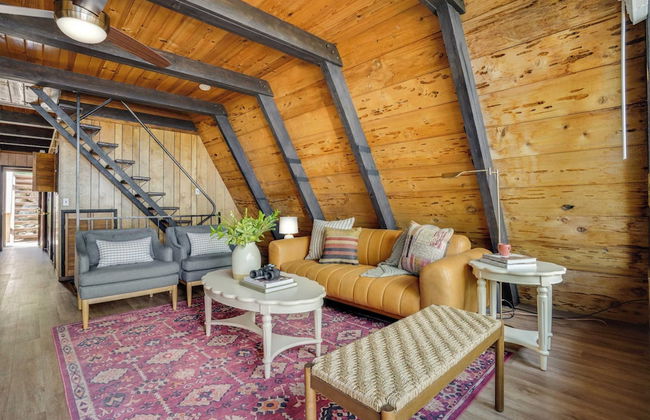 Horizon by Avantstay Stunning A-frame Cabin w/ Hot Tub, Billiards, Lake Views - Foto 13