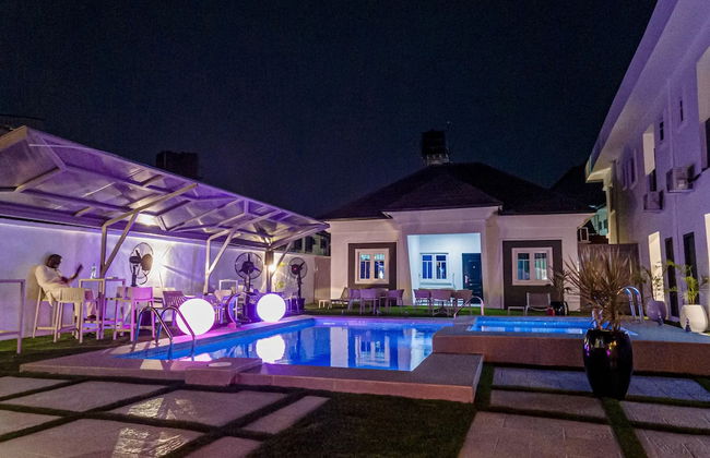Tranquil Oasis in Benin City by bnj Luxury - Foto 5