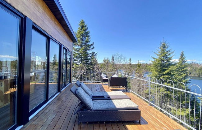 Cottage by the Lake Great Tranquility, Without Motor Boats - Foto 8