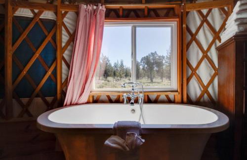 Jumping Juniper Ranch Yurt - Photo 17