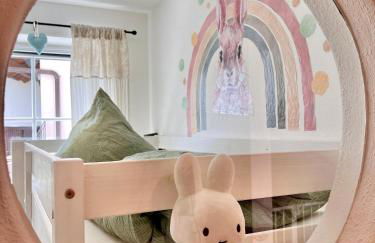 Hasenchalet Ruhpolding, Whg2 50m2, Badewanne, Chiemgau-Karte - Foto 7