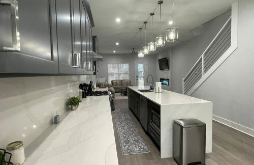 Modern 4 Bedroom 5 Bath Townhome Downtown Indpls 2230 - Foto 7