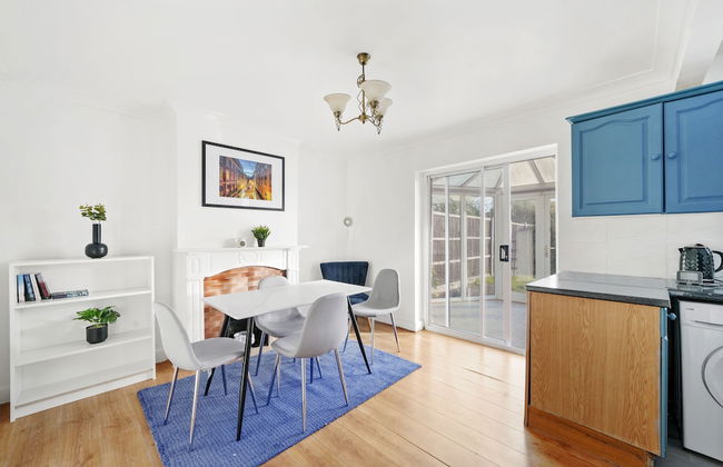 3bed Cozy House Parking Wifi - Foto 9