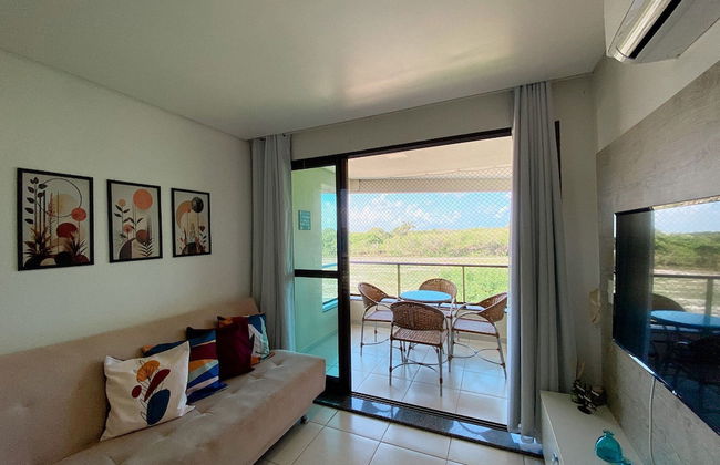 Flats no Carneiros Beach Resort - Foto 58