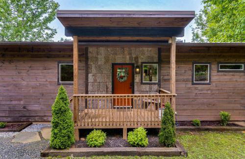 2 Decks, Grill, Hot Tub Mountain Cabin in Murphy - Foto 37