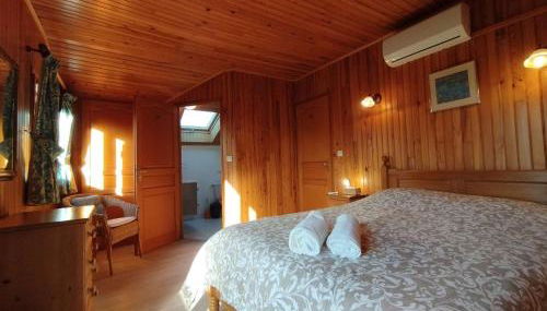 Chalet cosy au vert pour 6 avec piscine et Wi-Fi, proche Souillac - FR-1-828-3 - Foto 4