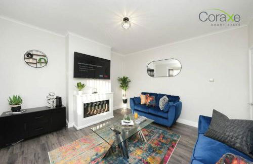 3 Bedroom Luxe Living for Contractors and Families by Coraxe Short Stays - Foto 33