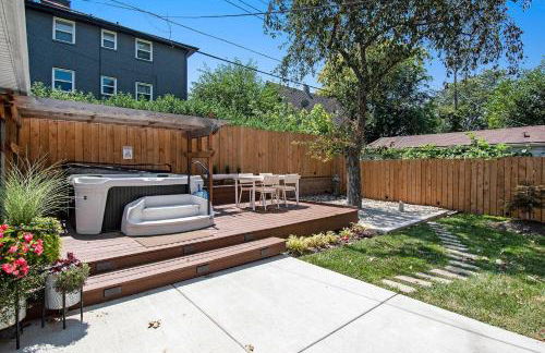 Relaxing Spot with Zen Garden & Year-Round Hot Tub - Foto 34