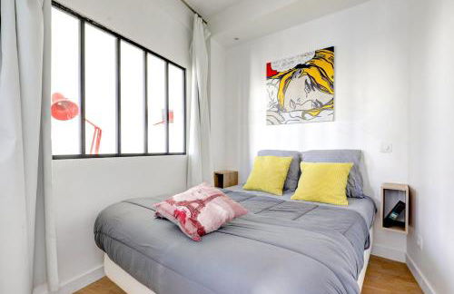 BnBNova - Palais Royal & Louvre - 1BR - Foto 4