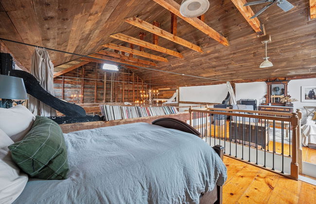 Renovated Grand Woodstock Barn - Foto 49