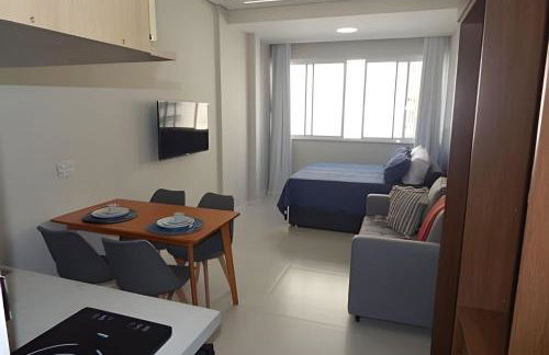 Studio Carioca Lapa - Vista Linda e Rooftop Incrível - Foto 18