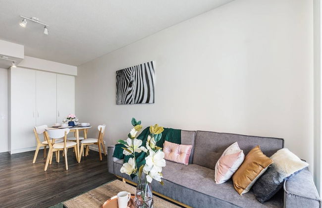 South Brisbane Funky 1 BED Parking Qsb027-18 - Foto 9