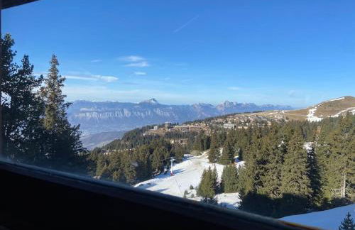 Appartement Fred Chamrousse - Au pied des pistes avec connexion wifi internet haut débit fibre - idéal pour les télétravailleurs - Foto 36