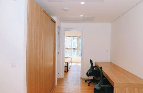 Atrium Studios by Xtay - Studio moderno em Pedra Branca - Caminhe até o Centro Empresarial e Unisul - Foto 89