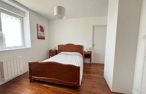 Maison proche sentier littoral et mer, pour 8 personnes - Foto 31