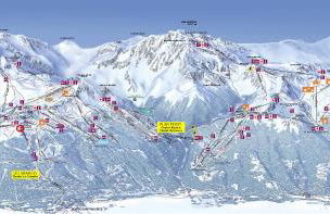 Chalet CABOTTE Les Granges Arc 1600 Domaine Paradiski - Photo 38