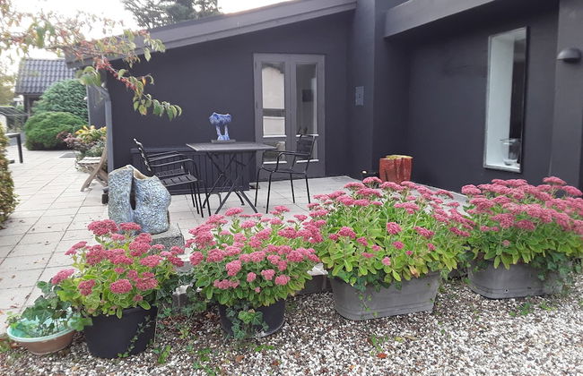 "fjordhus - on an Island Shaped as a Hart in the Middle of Isefjord - Sealand" - Foto 8