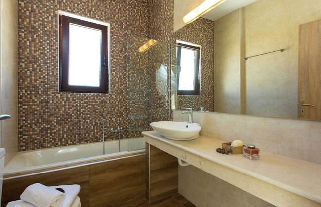 Villa with Private Pool near Sea & Arkadi Monastery on NW Coast - Foto 18