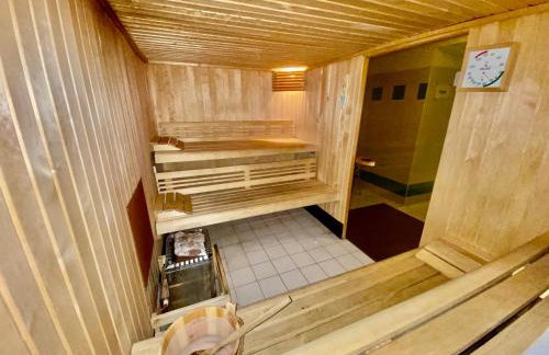 Bel Appartement Chaleureux 306 - Le Garbet - Résidence Grand Hôtel - Foto 13