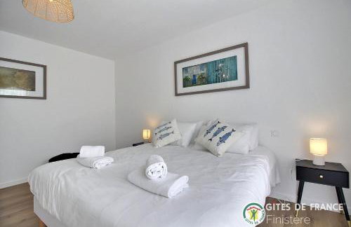 Maison vue mer avec SPA au Dourduff en mer - Foto 23