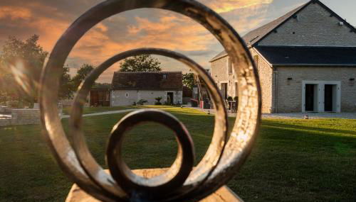 Le Hameau de la Closerie - Foto 2, Garden, Garden view