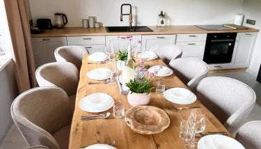 LAWENDOWA PRZYSTAŃ - dom nad rzeką - Brenna, 10 osób, sauna, balia z jacuzzi, ogród, plac zabaw - Foto 2