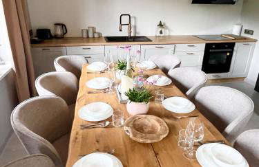 LAWENDOWA PRZYSTAŃ - dom nad rzeką - Brenna, 10 osób, sauna, balia z jacuzzi, ogród, plac zabaw - Foto 2