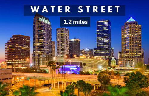 Channelside- Workers Paradise! Near Everything - Foto 5