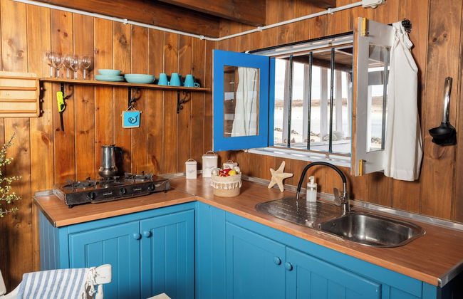 Wooden Cabin Next to the Beach - Foto 5