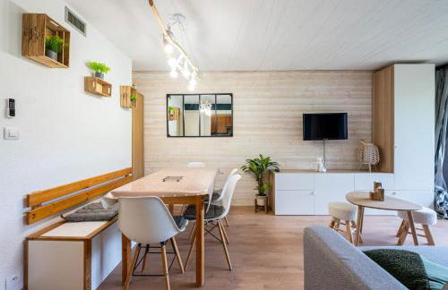 Cosy 28m² Balcon vue Les Sybelles - Photo 17