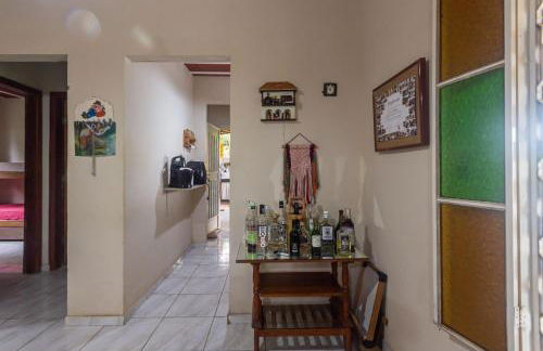 Casa de Campo com Piscina, Sinuca e Churrasqueira - Foto 9