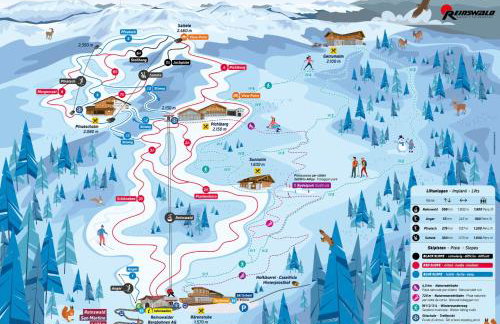 Apartment Rohrer - Zirm - Zirbe Cirmolo mit Schloss- und Schourtblick - Foto 44