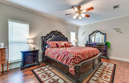 Baton Rouge Retreat with Patio, Grill and Fire Pit! - Foto 11