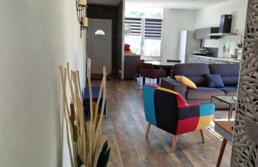 L'entre deux Eaux 'Maison' Balcon 'et Jardin - Foto 5