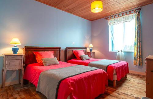 Hon Ty Glas - Maison proche de plage avec jardin - Foto 10