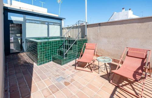 Berenguela Penthouse - Terraza y piscina privadas - Foto 41