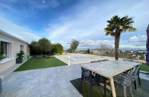 Villa 6 chambres avec piscine et vue exceptionnelle - Foto 43