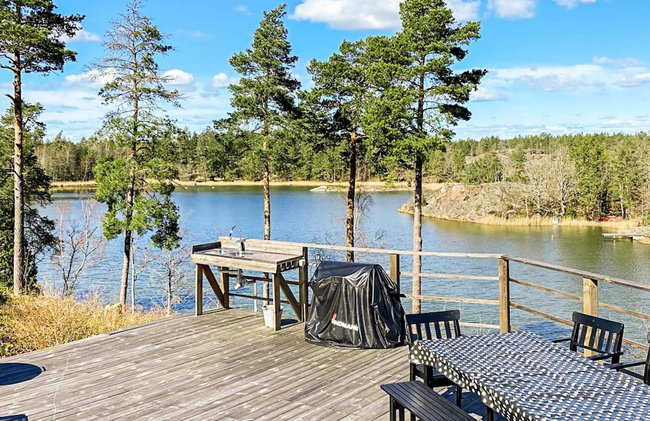 4 Star Holiday Home in Figeholm - Foto 37