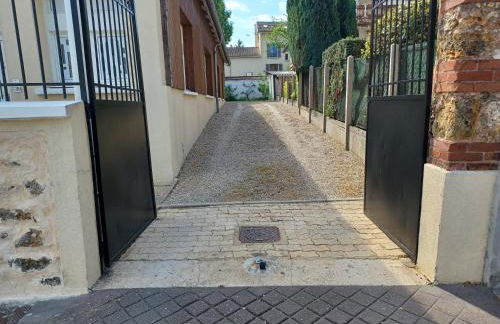 Plain-pied 80 m2 dans maison, parking privé gratuit, gare directe Paris - Foto 18