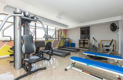 Flat-Apto Alto da XV-Centro Piscina e Academia - Foto 28