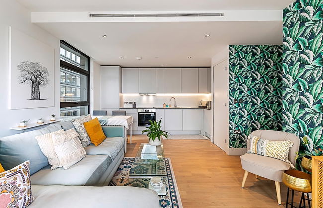 Bohemian Chic Apartment in Shoreditch - Foto 2