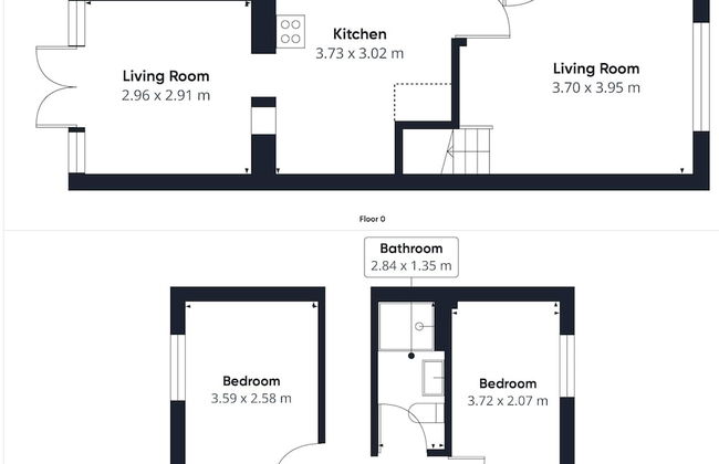Host Stay Cedar Cottage - Foto 14