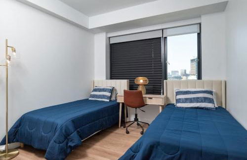 Luxury Apartment w King Bed Shared Pool & Rooftop - Foto 6