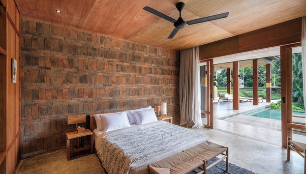 Rumah Subak - Foto 2, Habitación