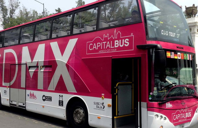 Tour nocturno en autobús descapotable - Foto 4