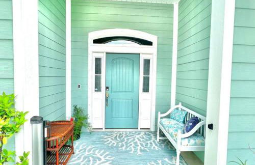 2 Fins Up, Beach Home, Private Pool , Golf Cart, 6 beds - Foto 9