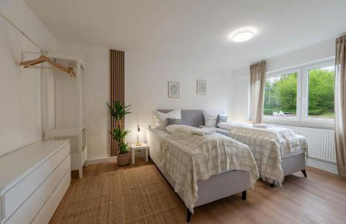 BackHome - BUSINESS&FAMILY - TOP LAGE, Parkplatz, Balkon, Waschmaschine, Netflix, 90qm, 24h Checkin - Apartment 8 - Foto 21
