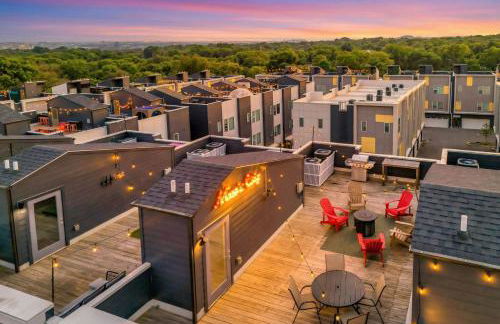 Rooftop Deck Grill Ping Pong Near Downtown Nashville - Foto 8