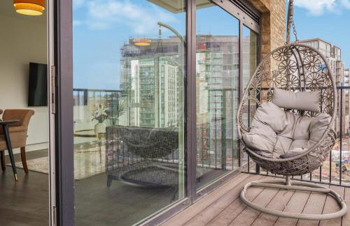 Stylish 2-Bed Flat with Balcony in Fulham SW6 - Foto 10