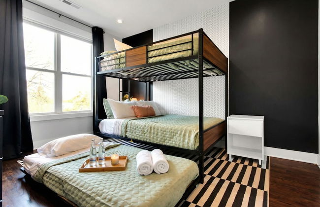 Lux Nashville Retreat 12 Beds Games Bar - Foto 121